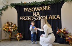 Pasowanie na przedszkolaka